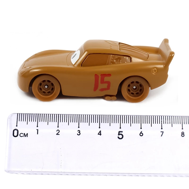 Set of 2 Disney Pixar Cars 3Gen No.15 Muddy McQueen Mack Hauler