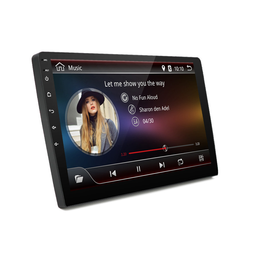 Android 8.1 HD 9inch Car Dash Stereo Radio GPS Wifi MP5 Player Mirror Link 1+16G