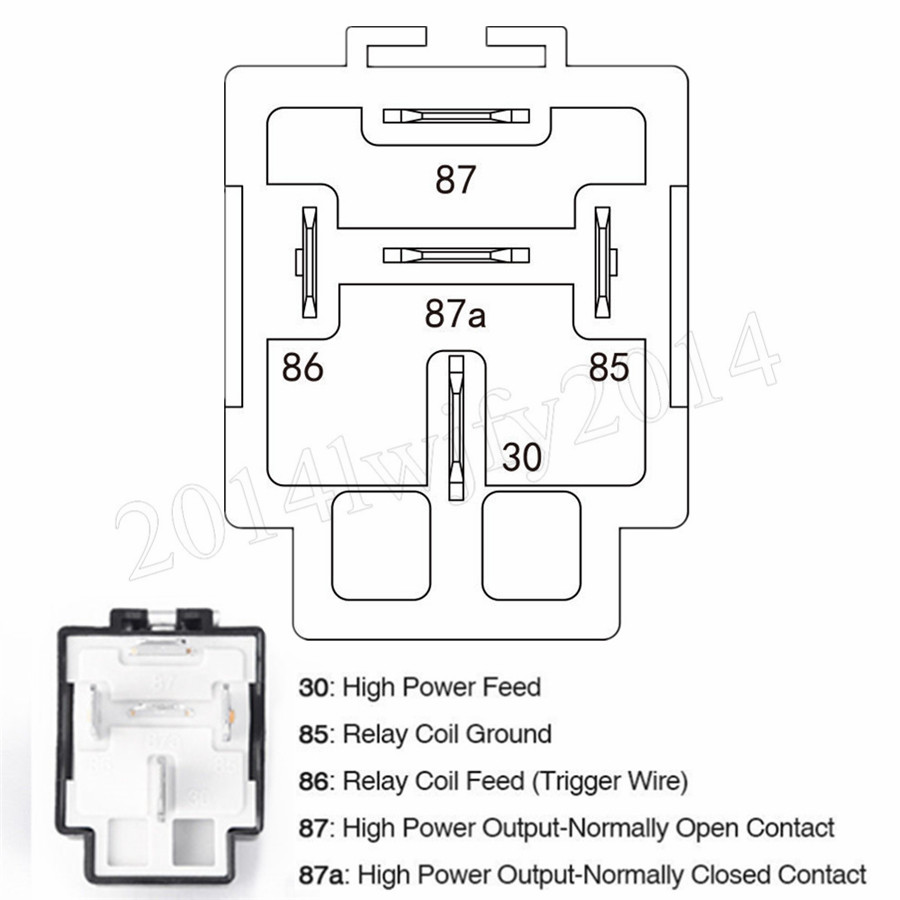 6pcs 12v Automotive 5