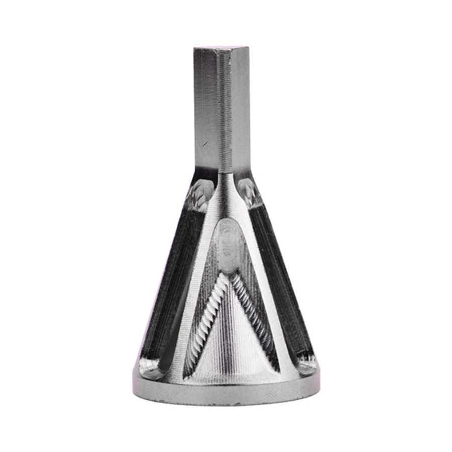 Triangle Silver + Hex Shank Deburring External Chamfer Tool Damaged bolts