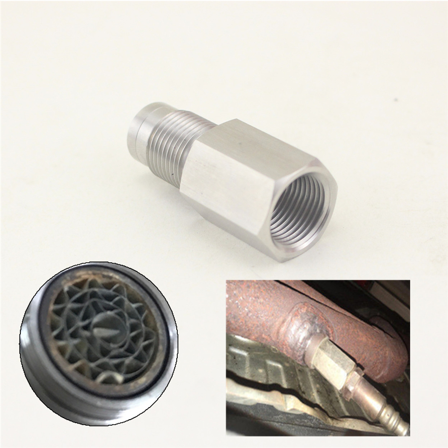 Mayyou Car CEL Fix Check Engine Light Eliminator Adapter Oxygen O2 Sensor M18X1.5