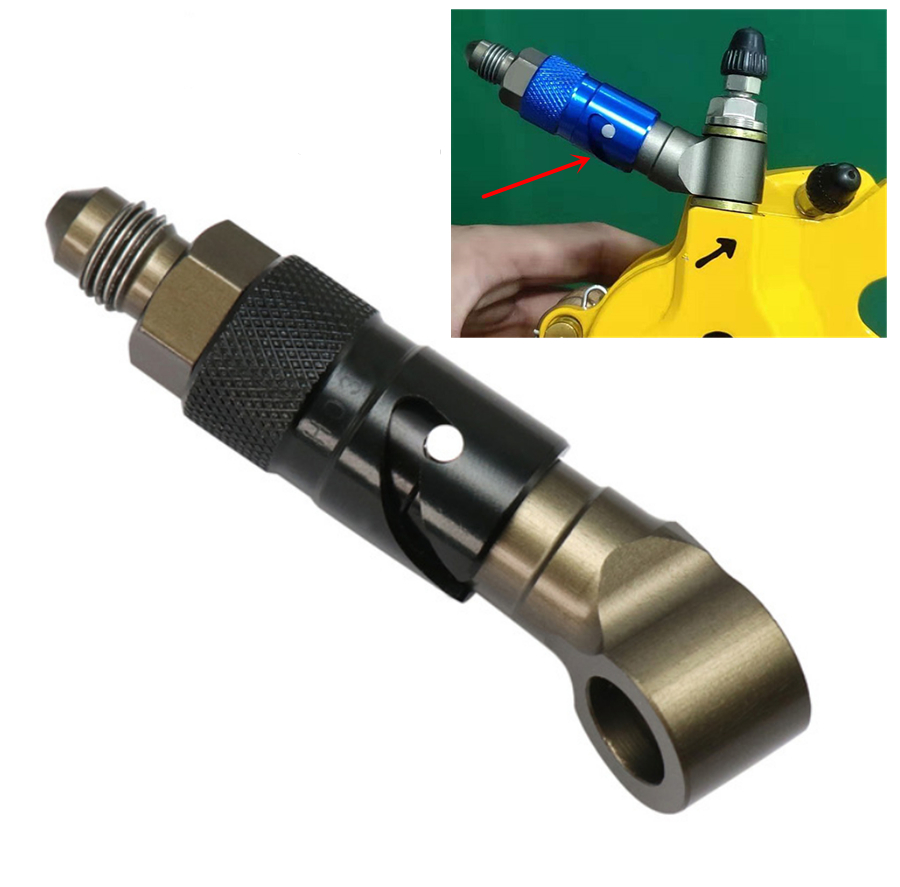 りあん AN3 CNC Motorcycle Dry Brake Line Coupling Fitting Quick