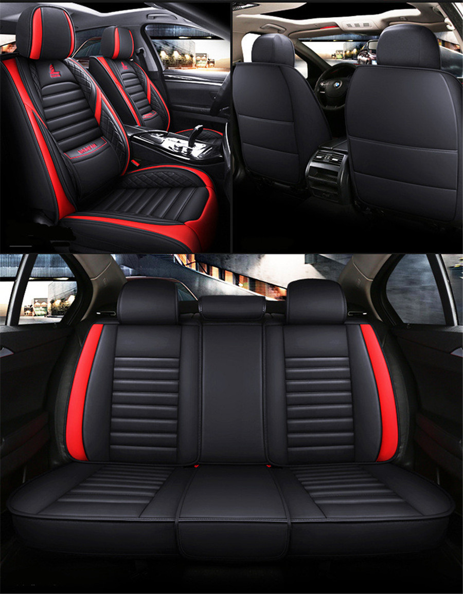 lumbar support car seat covers