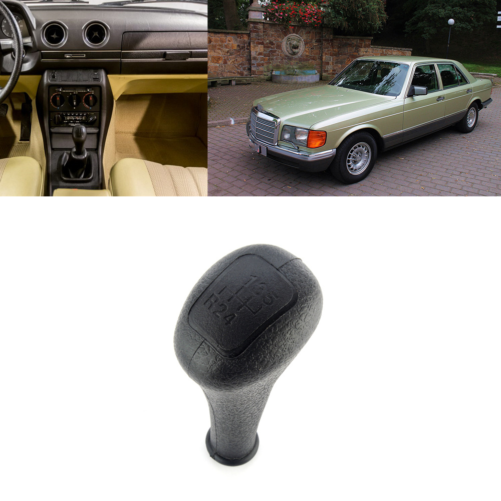 Gear Shift Knob Manual Stick For Mercedes-Benz W124 S124 W126 E190