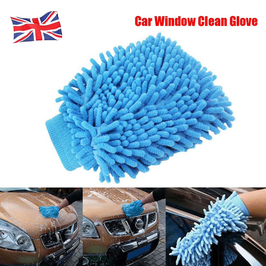 Car Towel 60cm x 40cm Microfibre Accessories Cleaning Windows Floors Dust Dirt Paint Car & Motorbike Care