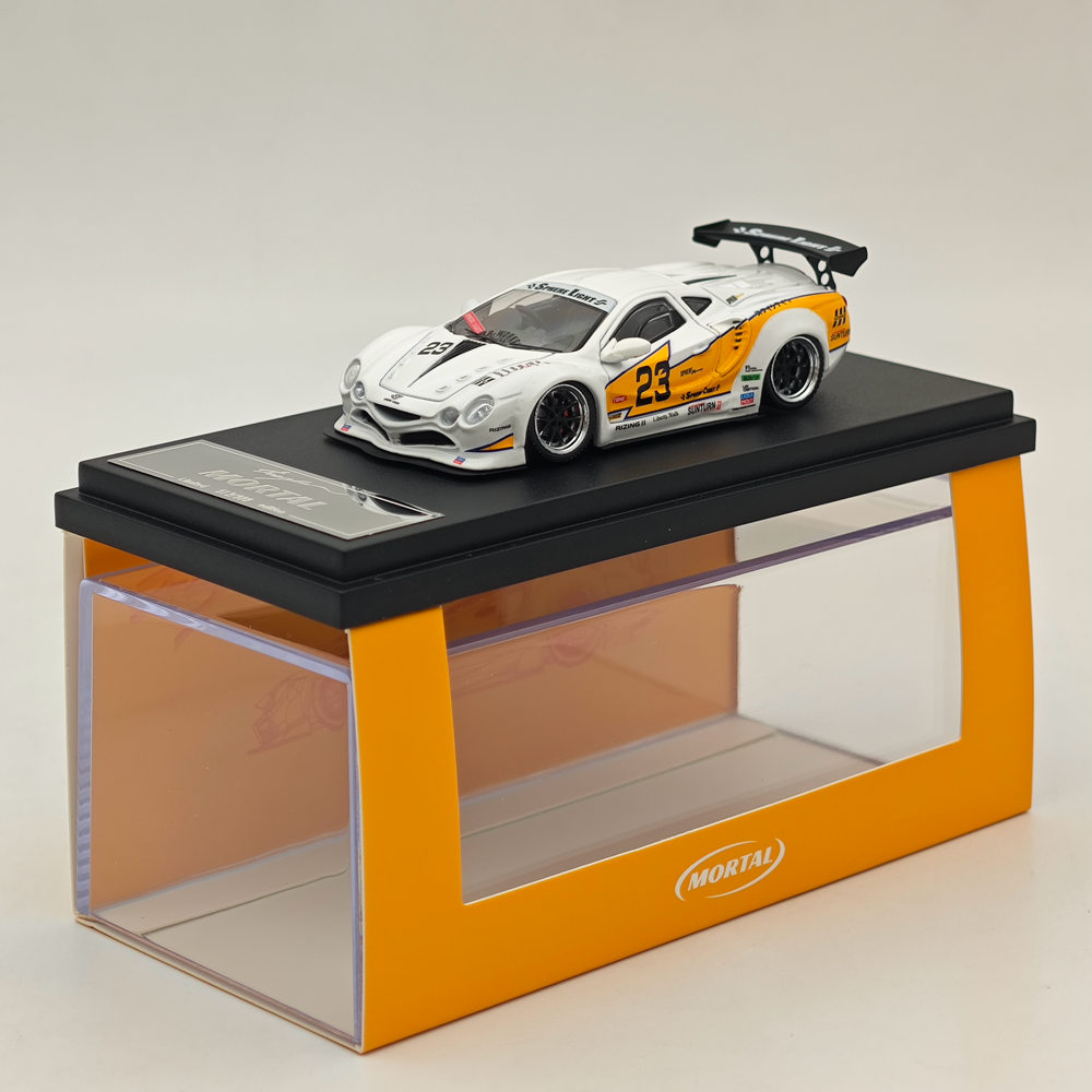 1/64 Mortal MITSUOKA Orochi LBWK Racing Sports Diecast Toys