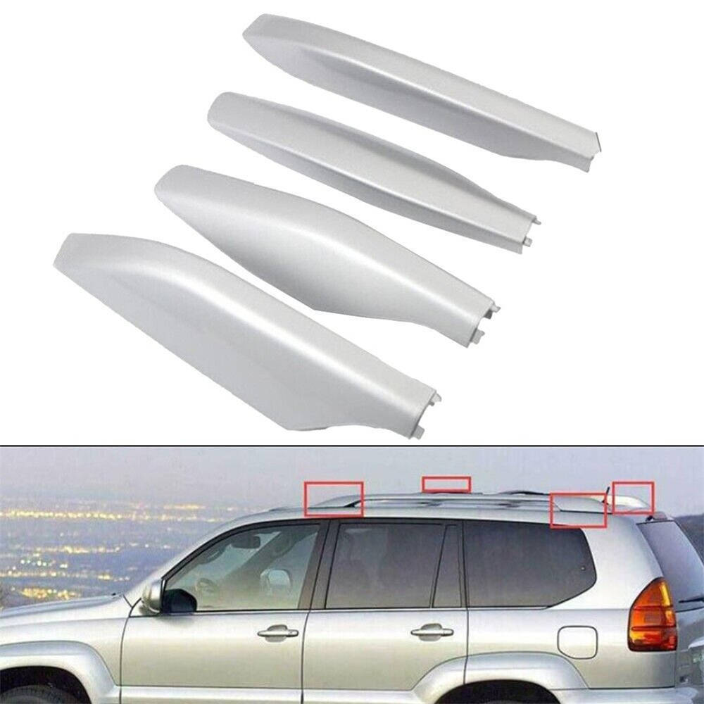 For Lexus GX470 2003-2009 Sport 4-Door Roof Rack Rail End Cover