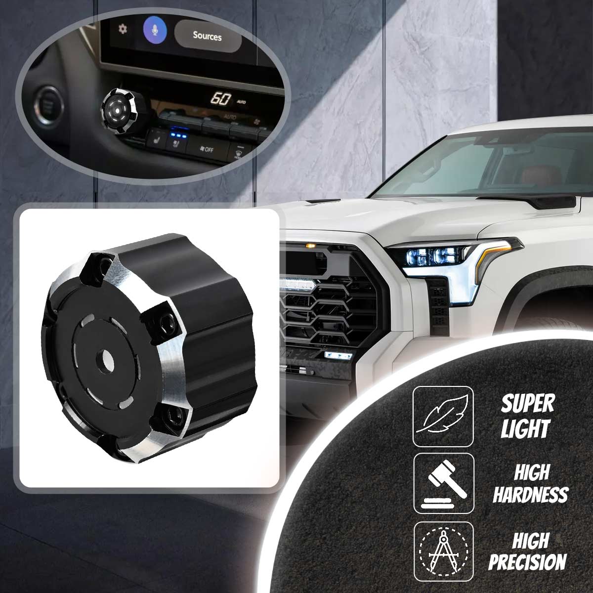 05-13 TOYOTA TACOMA RADO STEREO VOLUME POWER KNOB Oem | eBay