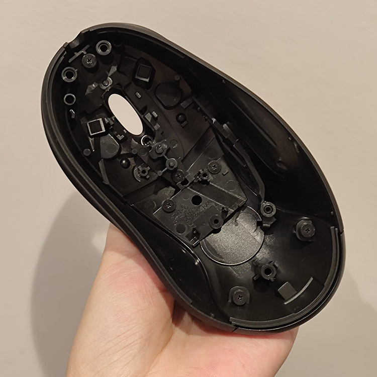 Mouse Upper Shell Black Shell Mouse Replacement Parts for Logitech