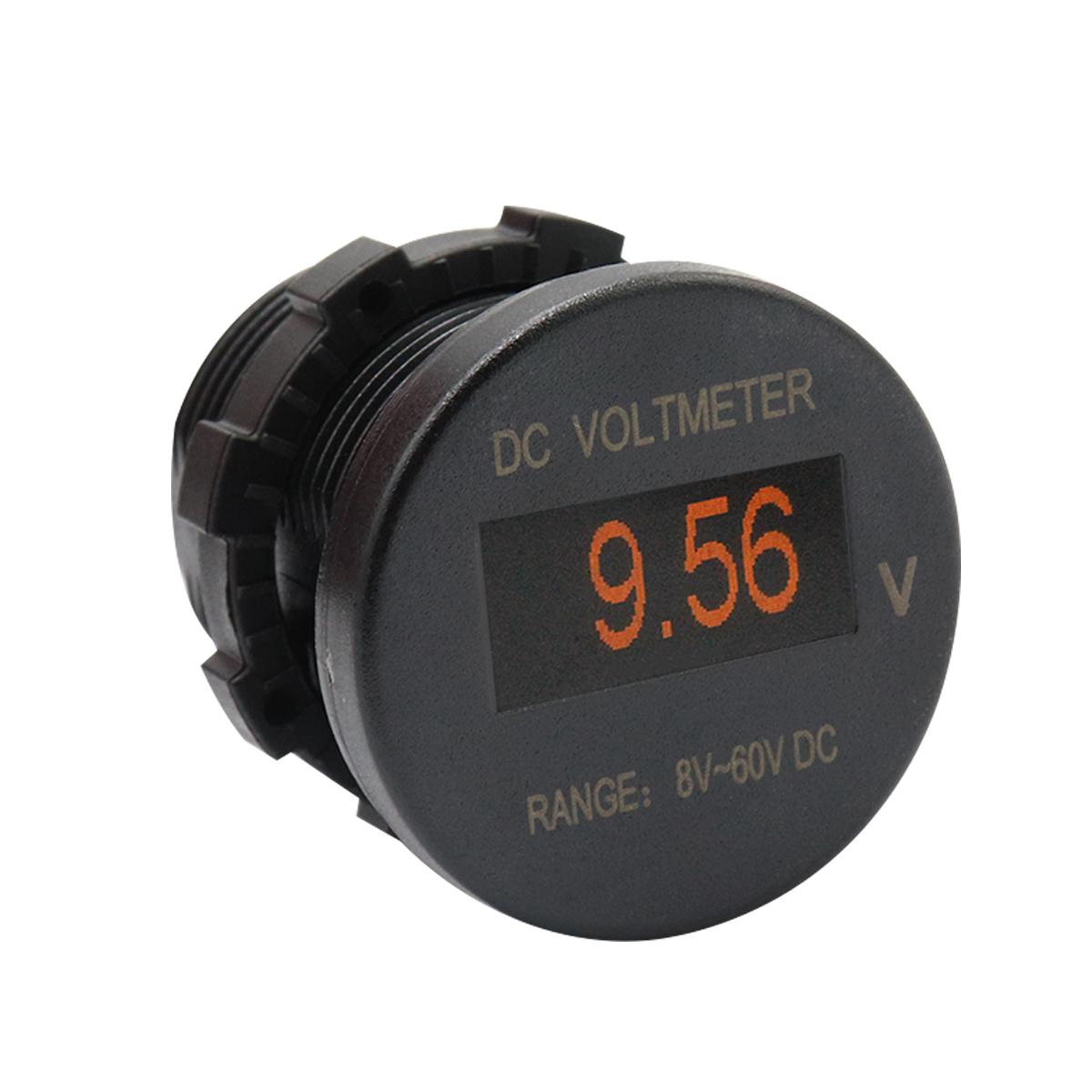 DC 660V MINI OLED Voltmeter Volt Gauge Waterproof For Boat Marine