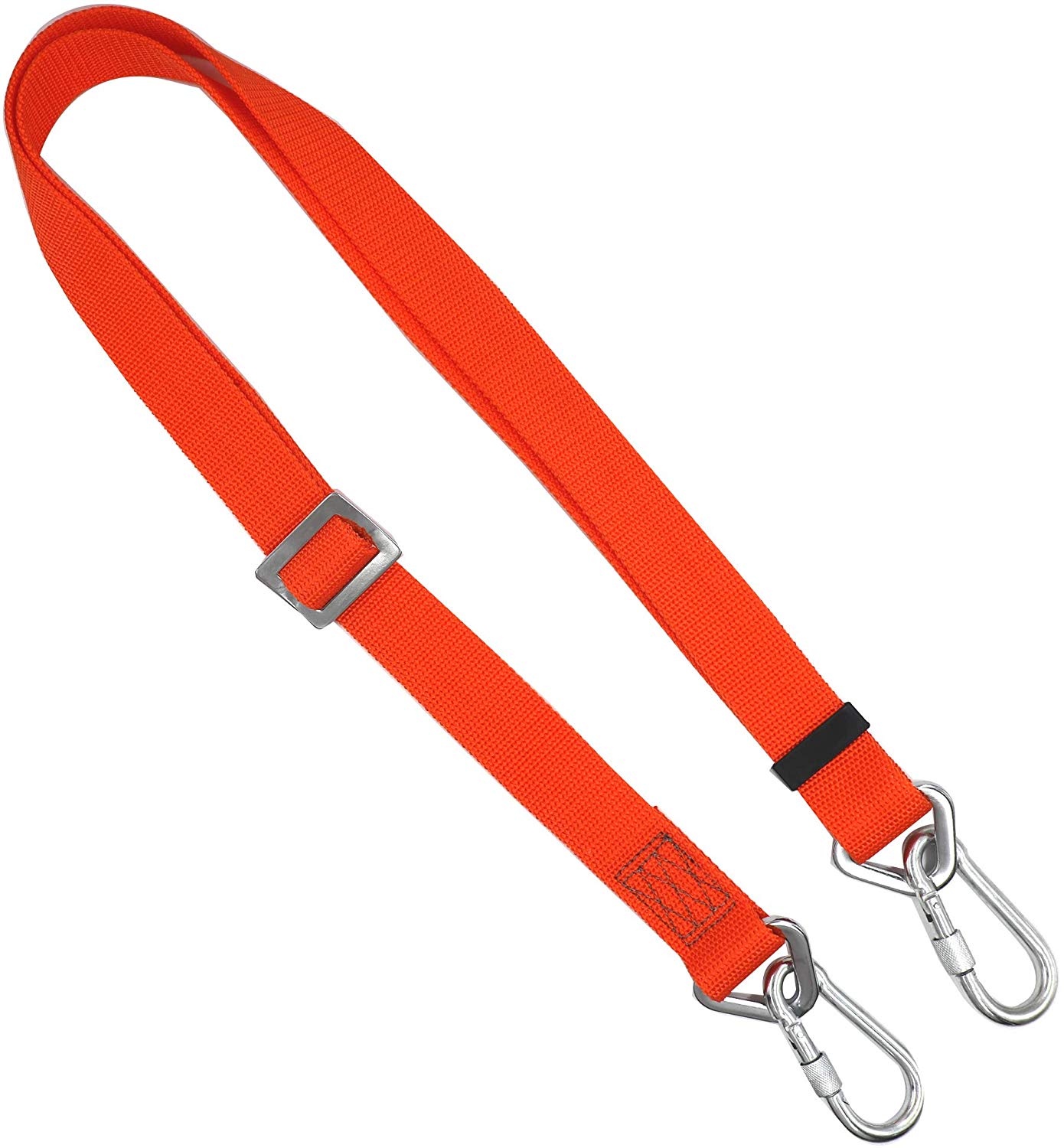 Safety Belt Adjustable Lanyard Harness Gear Protection Fall Arrest US ...