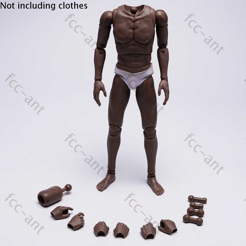 WorldBox 1/6 Scale Male Action Figure Body for 12 inch Hot Toys