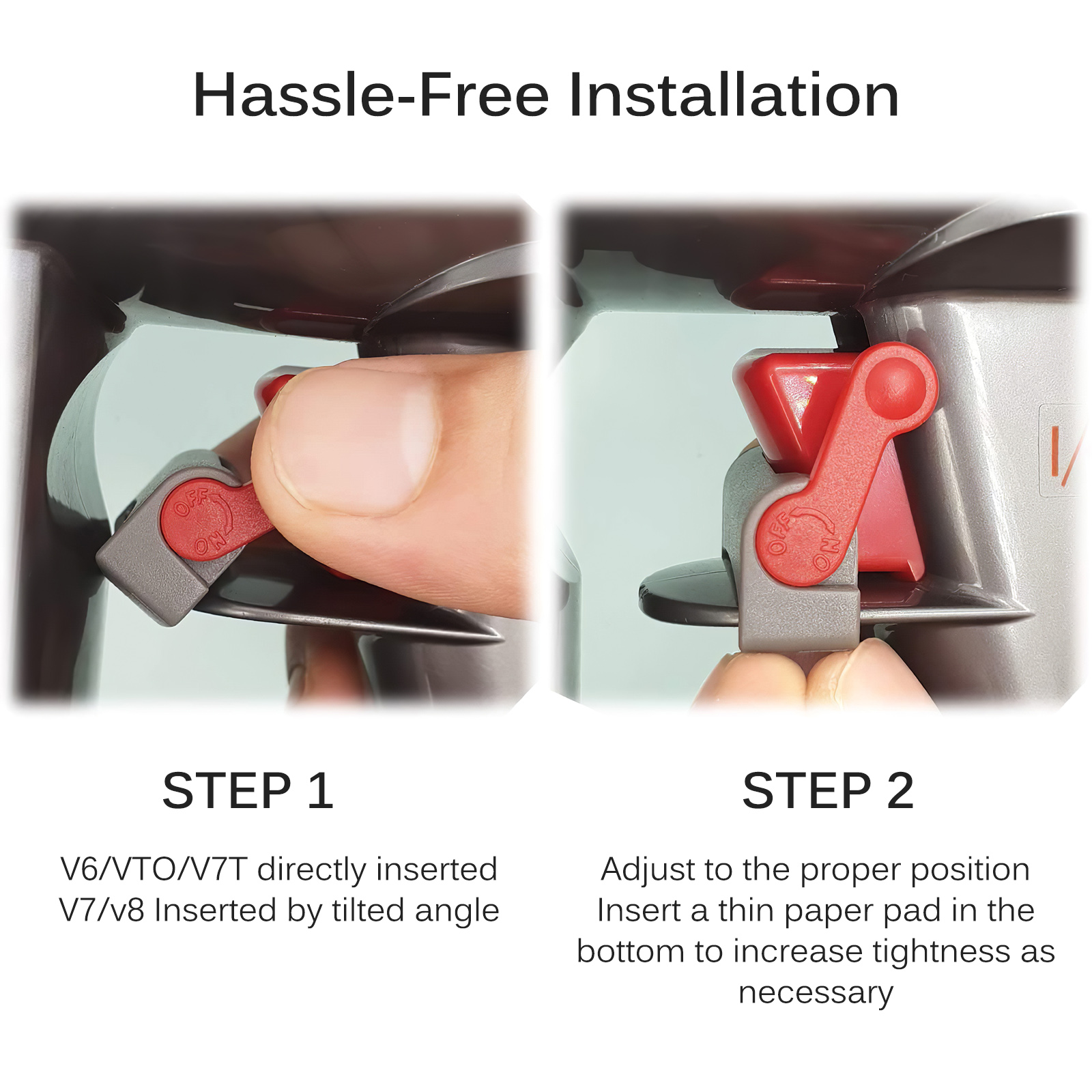 Trigger Lock Accessories for Dyson V6 V7 V8 V11 V10 Vacuum Cleaner