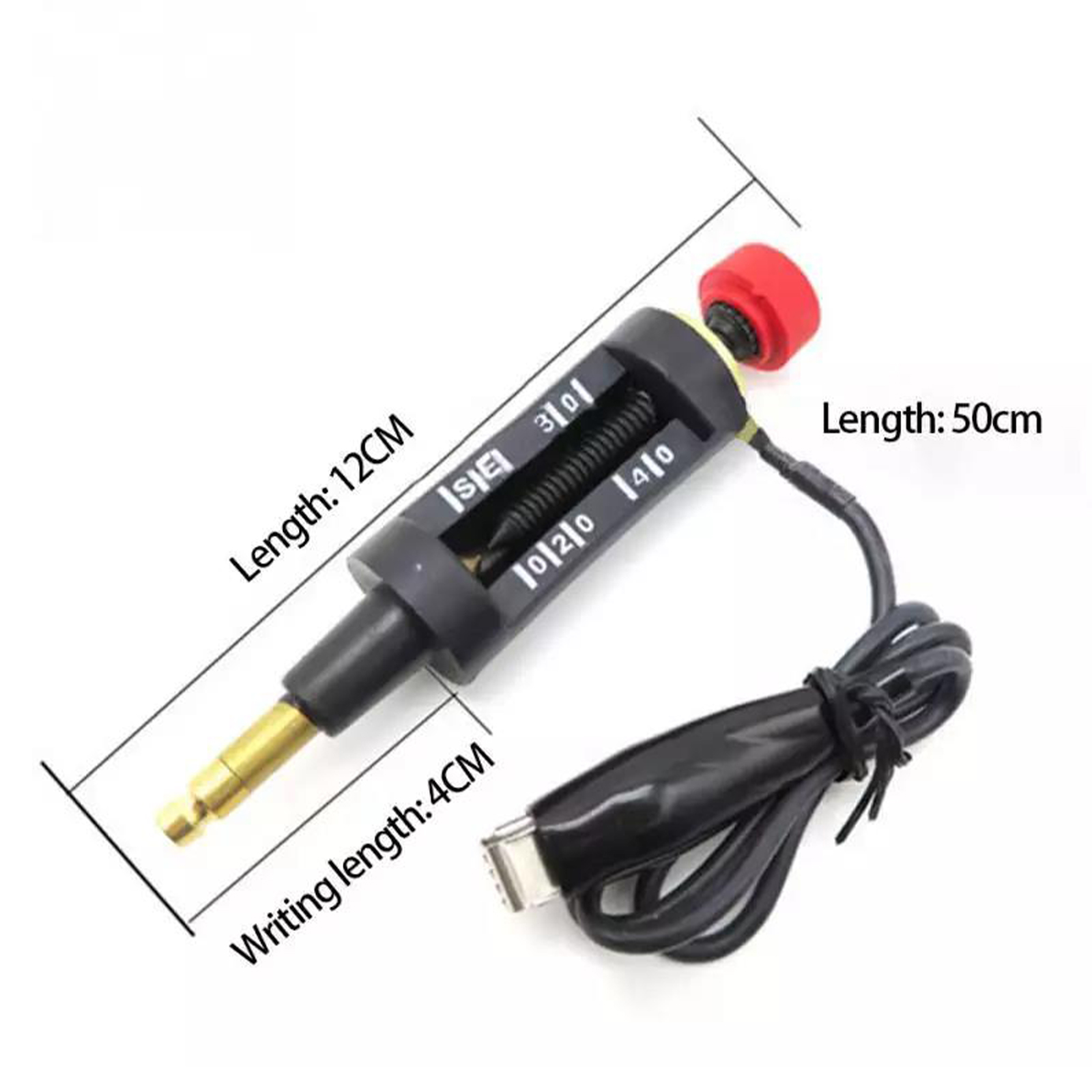Adjustable Spark Plug Ignition Coil Tester - Diagnostic Tool For Car Engine Power System (12cm Pen Style Adjustable Spark Plug Ignition Coil Tester - Diagnostic Tool For Car Engine Power System (12cm Pen Style