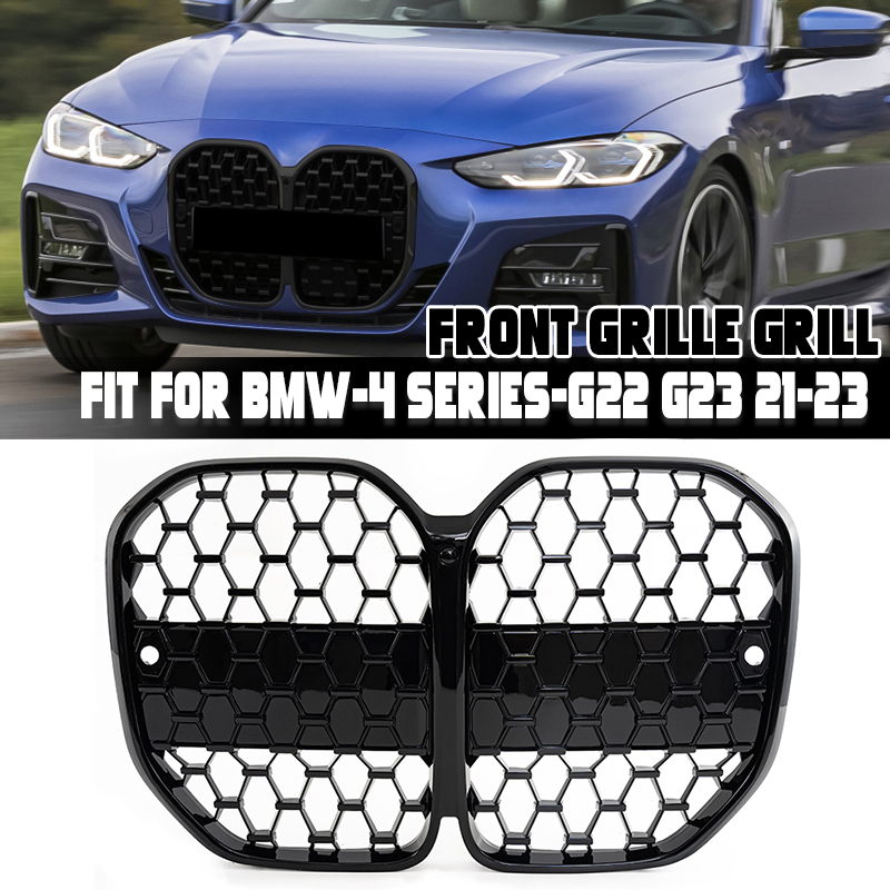 BMW G20/G21/G30/G31/G32/G14/G15/G16/G11 M Spiegelkappe Glanz Schwarz