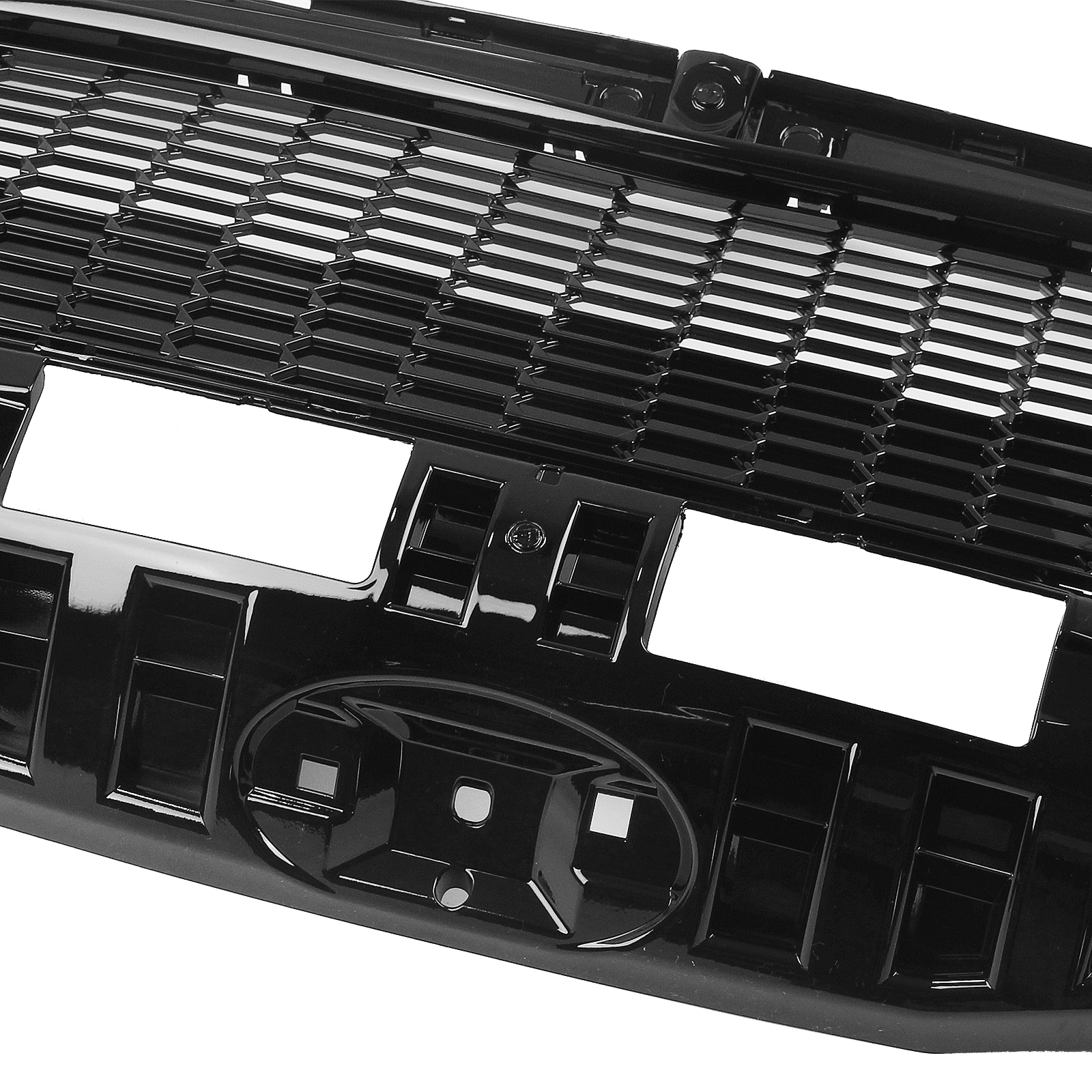 FOR 22-25 SUBARU BRZ ZD8 JDM GR MESH STYLE FRONT BUMPER