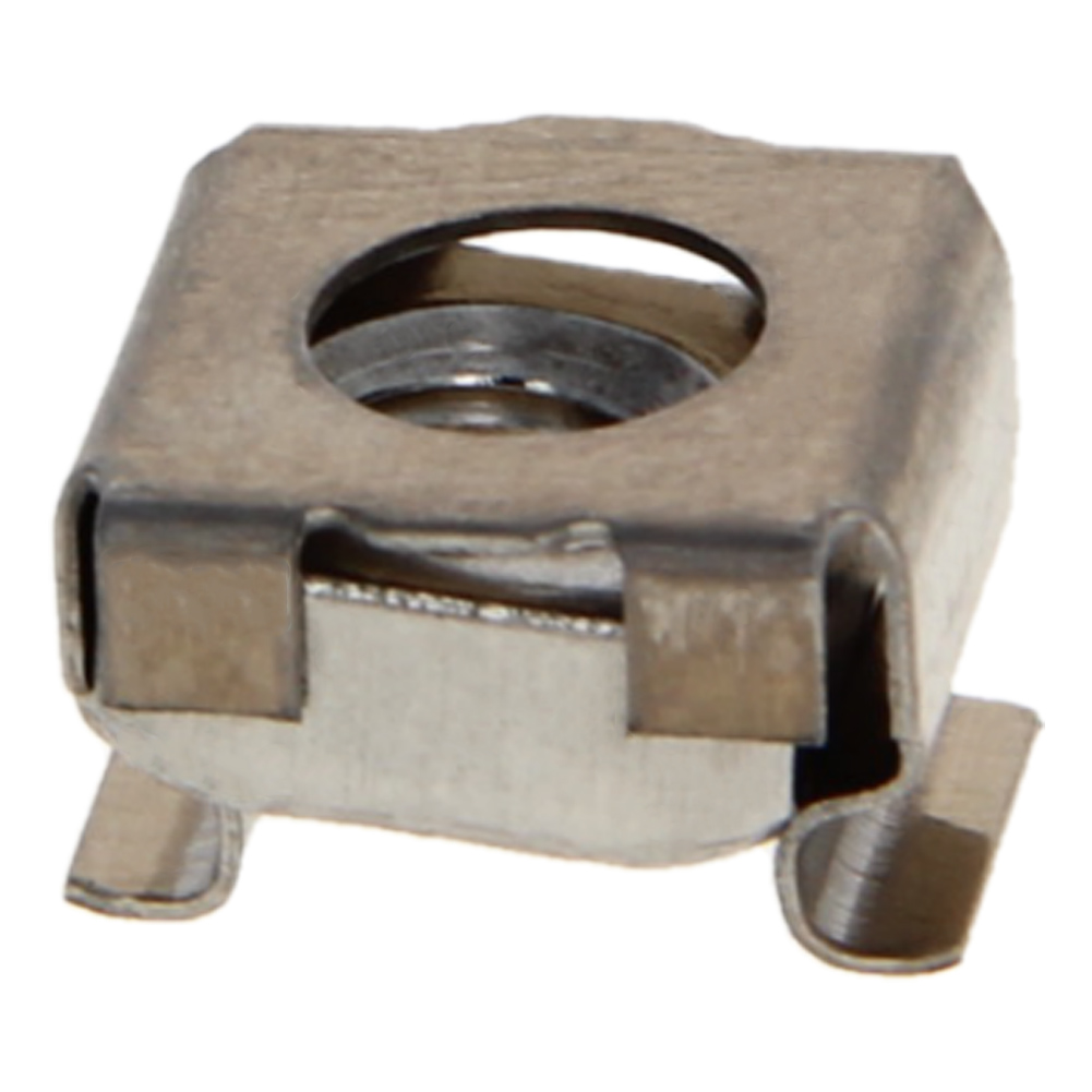 10pcs M6 Cage Nuts Square Hole Captive Nut Fastener Screw Bolt Stainless Steel eBay