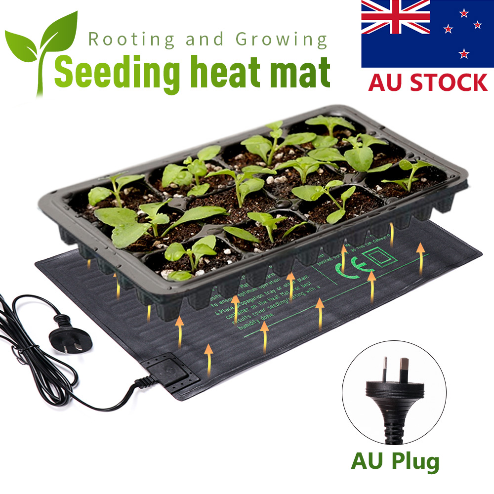 Durable Seedling Heat Mat Seed Germination Starter Mats Hydroponic