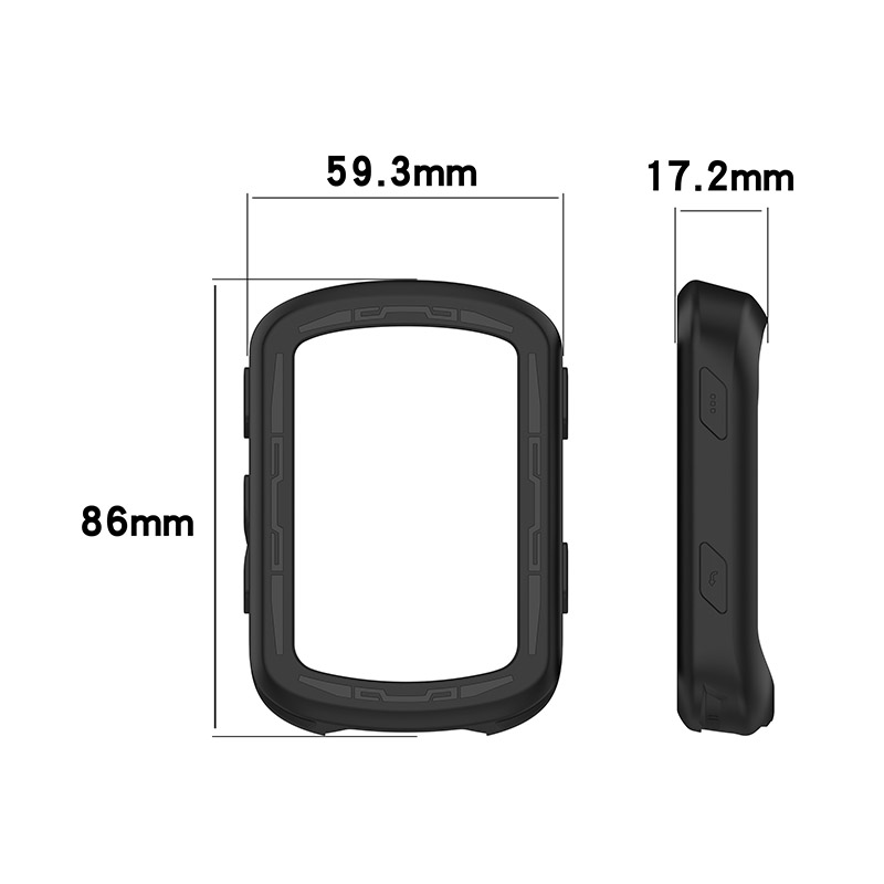 Bottom Back Cover for Garmin EDGE 1000 GPS Navigator Bicycle