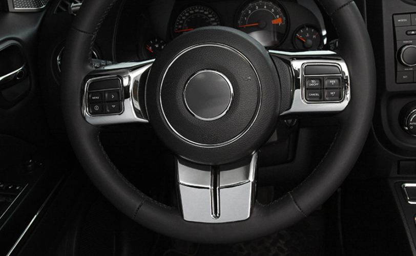 2020 jeep compass steering wheel controls