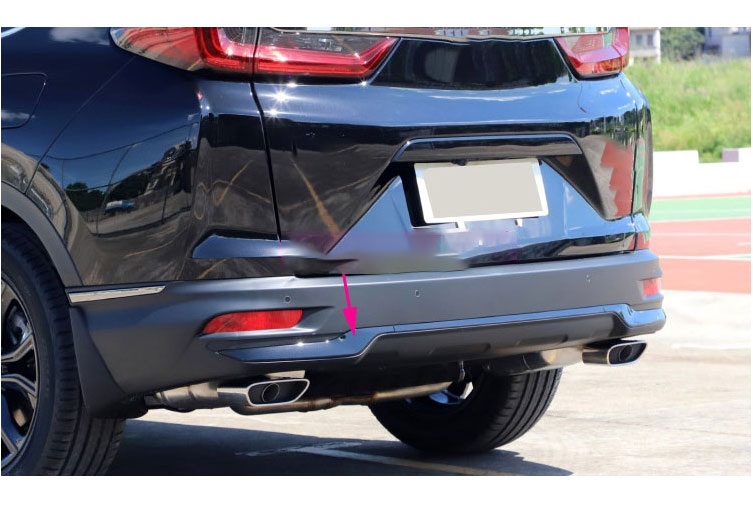 For HONDA CRV CRV 20202021 Rear Bumper Strip Protector