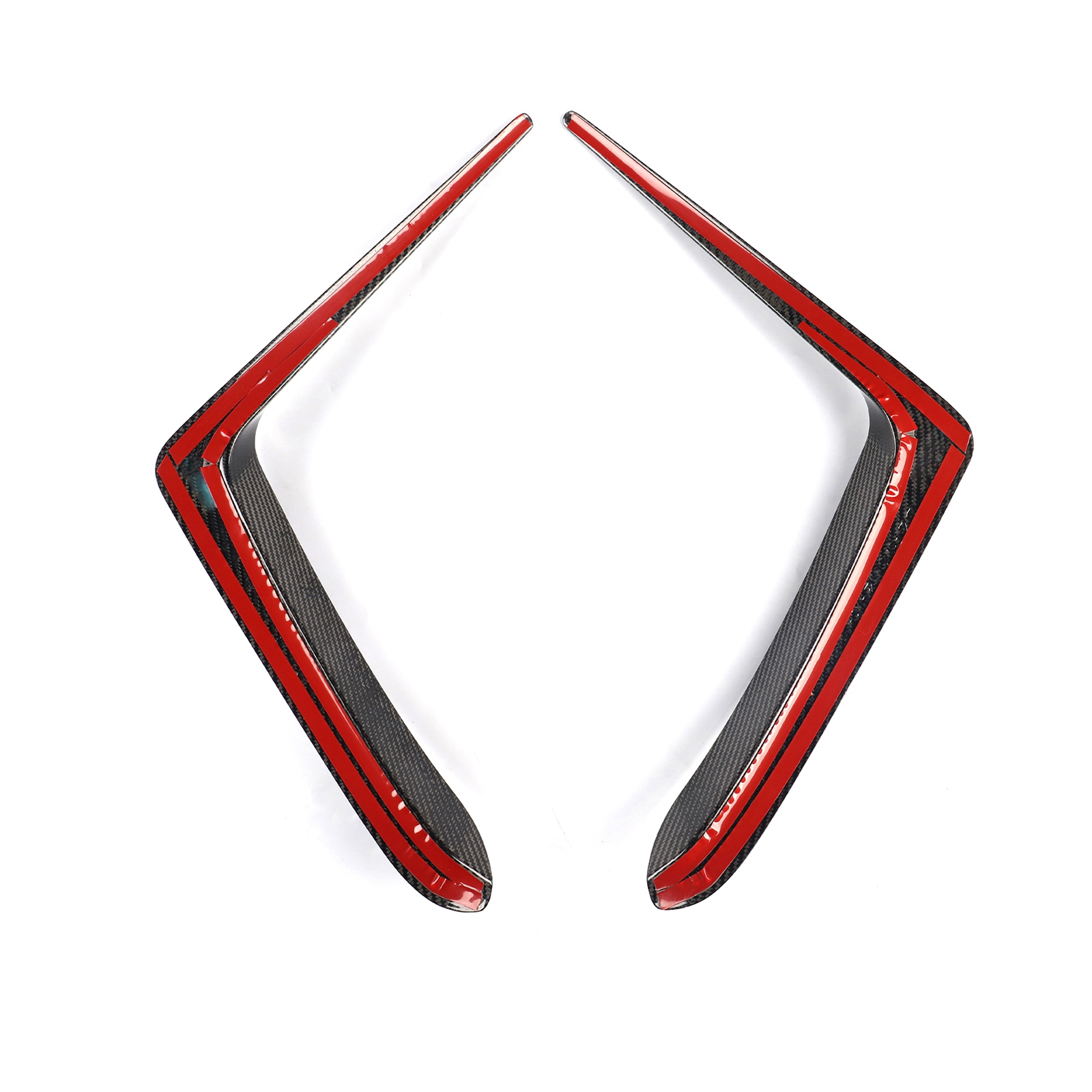 For 15-18 Lexus Rc F Carbon Fiber Front Bumper Garnish Air Vent