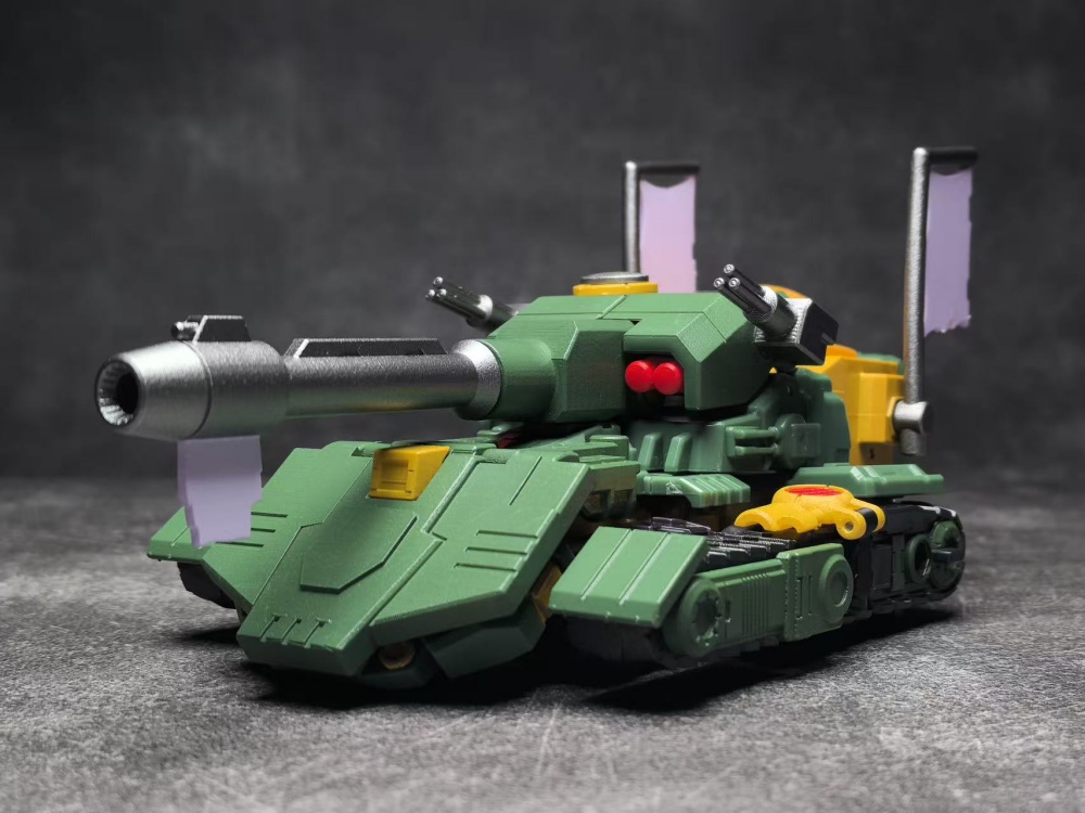 ZX&MSS studio 3D DIY Armored Weapons Upgrade Kit For Legacy