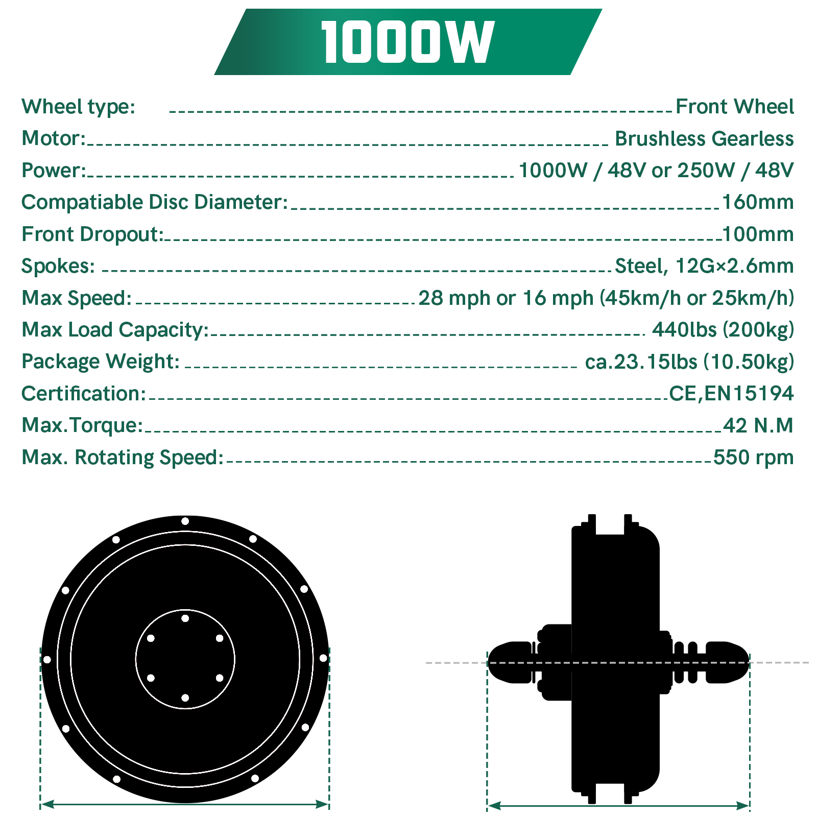 ebike conversion kit