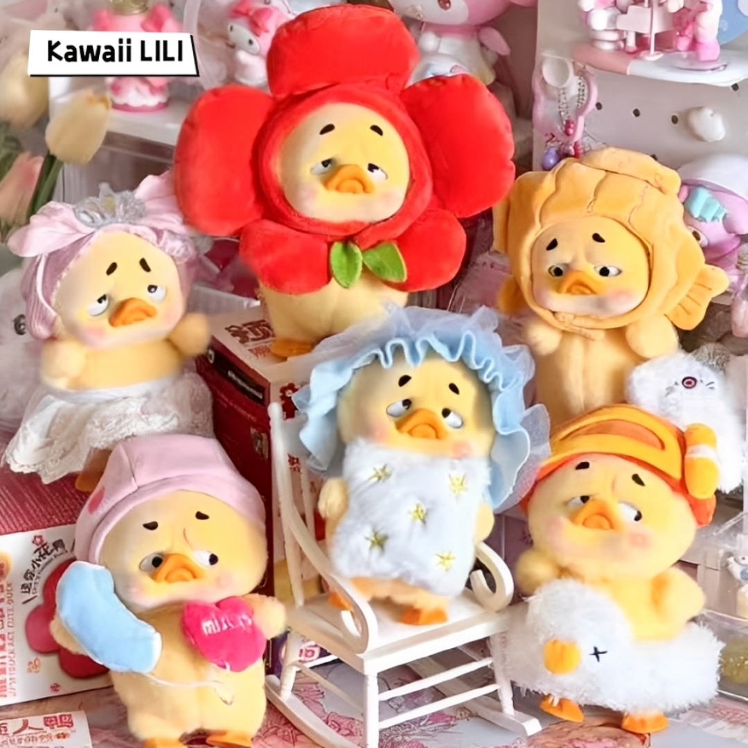 Upsetduck 2 Act Cute Duck Plush Series Blind Box Confirmed Figures