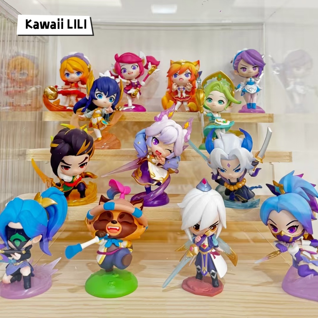 ゲームキャラクター Fight For the Golden Spatula Chibi Serie 📣Coming Soon | Fight For The Golden Spatula Chibi Series