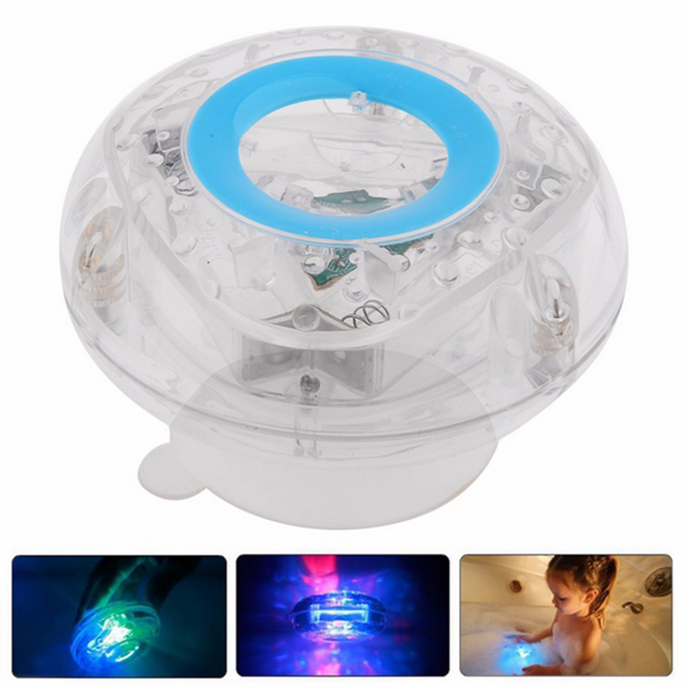 PARTY IN THE TUB TOY BATH WATER LED LIGHT KIDS WATERPROOF CHILDREN DISCO TOYS UK