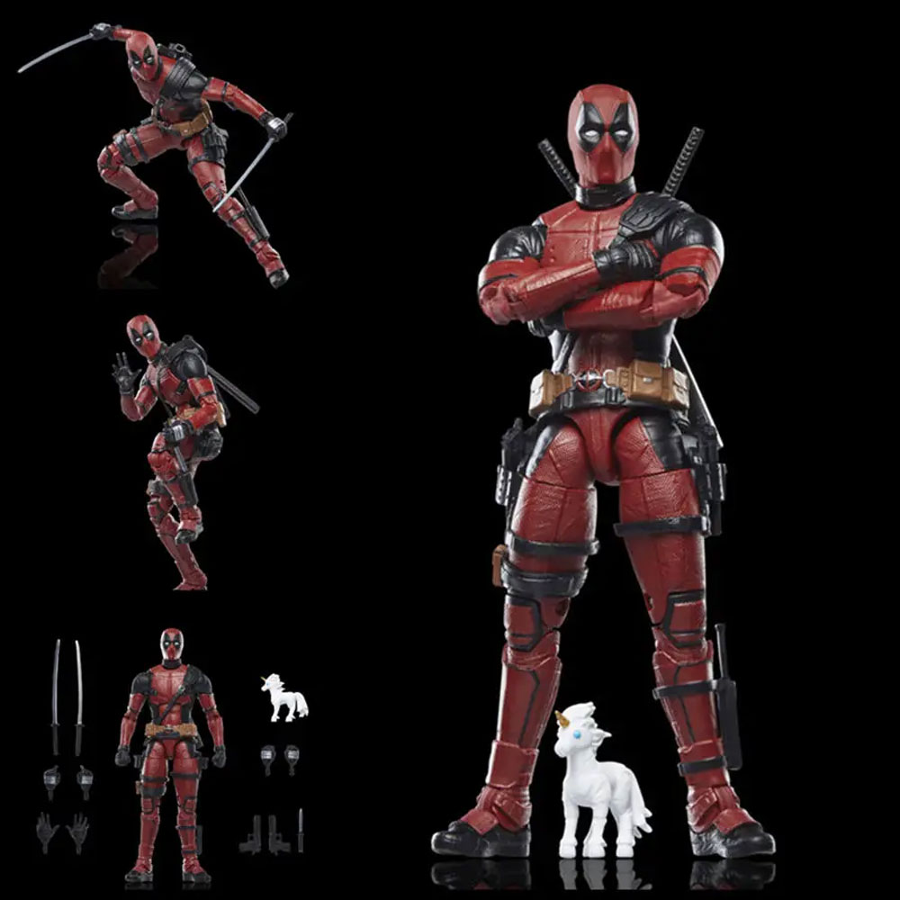 Figurine Deadpool Legacy X-Men Legend Series - Marvel 16cm (Neuf Sous Blister)