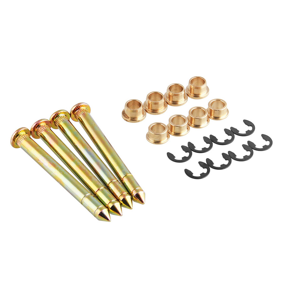 Car Door Hinges Pin Bushing Repair Kit Universal for Ford Trucks & SUV