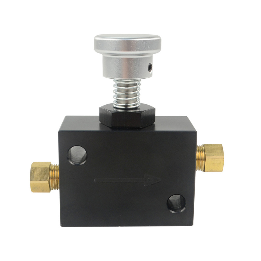 1/8'' NPT Brake Line Lock Kit Hydraulic Brake Park Pressure Holder For