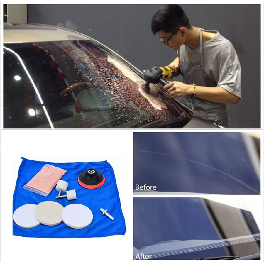 Car Window Glass Scratch Removal Windshield Polishing Kit Cerium Oxide  Powder US – ASA College: Florida