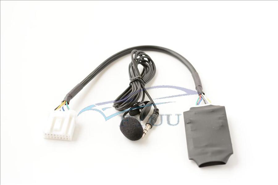 For Mazda 2 3 5 CX-7 Bluetooth Module Hands-free Radio Stereo Aux