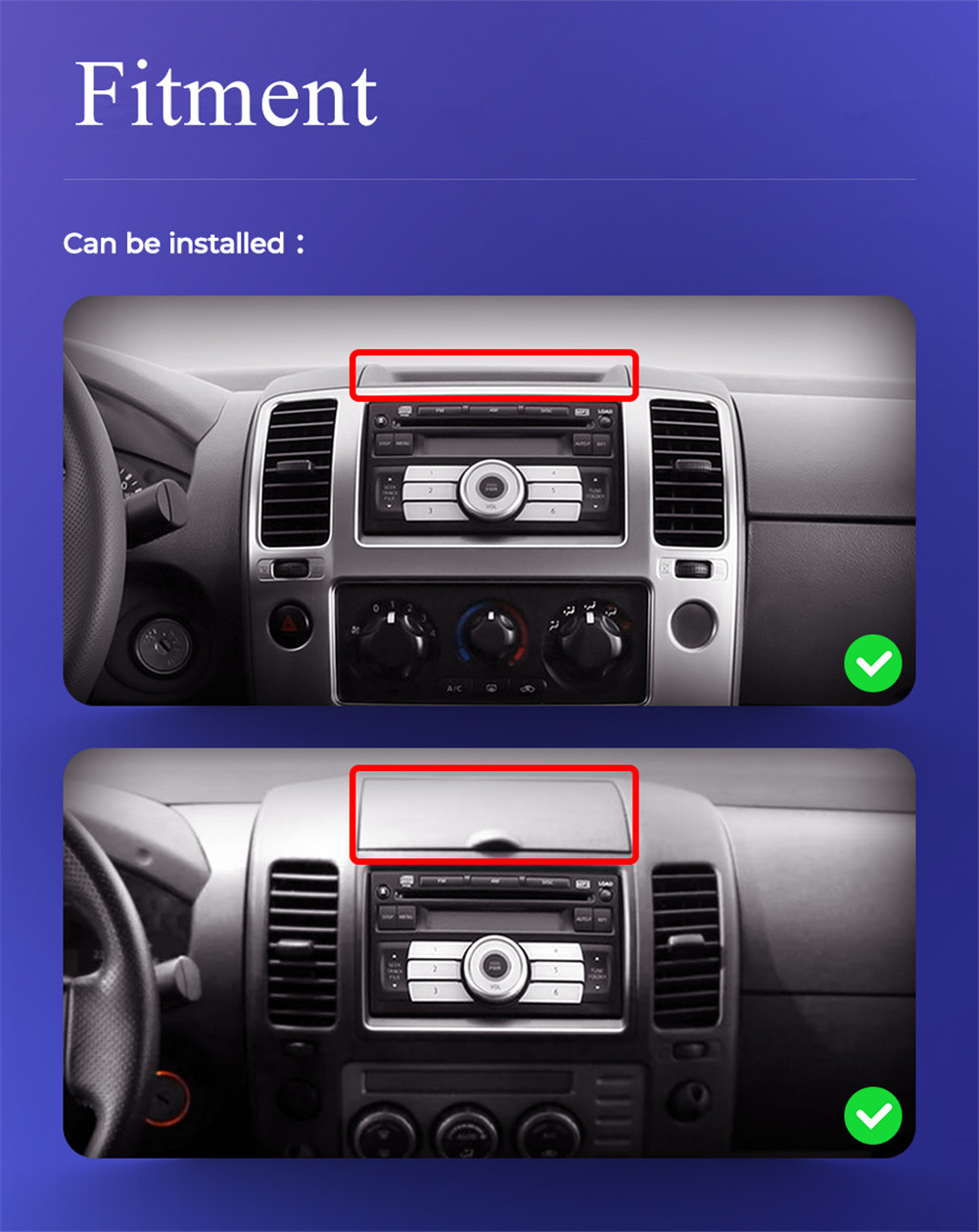 Autoradio Android 14 Per Nissan Navara D40 (2006-2012) - Schermo 9 Pollici Touch, GPS, Carplay, 6+128GB - 4