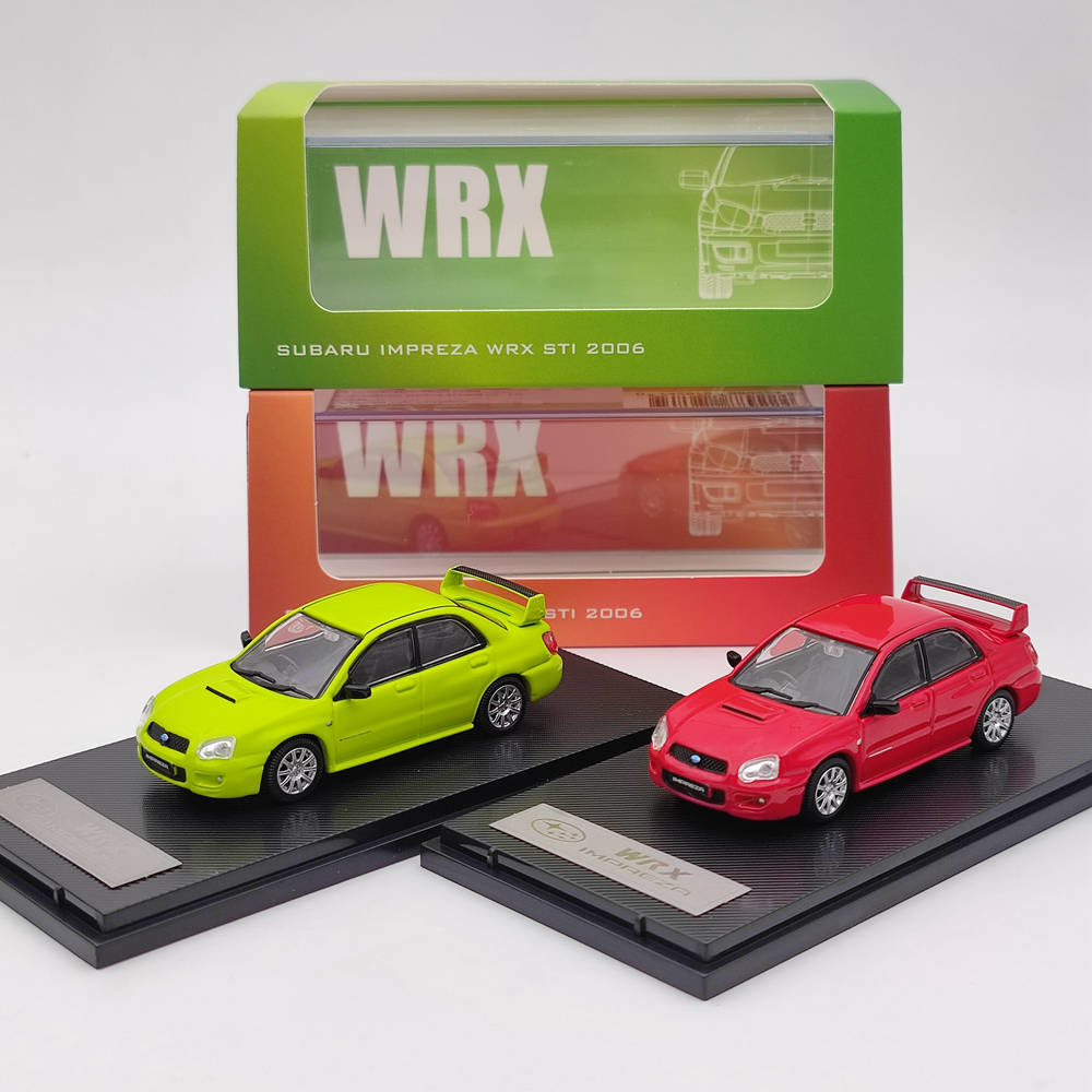 SUBARU IMPREZA WRX STI（GDB） ミニカー 1/43 Amazon | オートアート スバル インプレッサ WRX STI 1/43