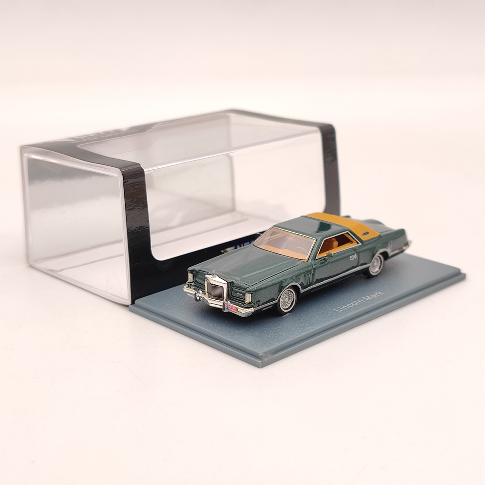 Diecast model cars Opel Admiral 1/87 Brekina vert foncé/beige clair