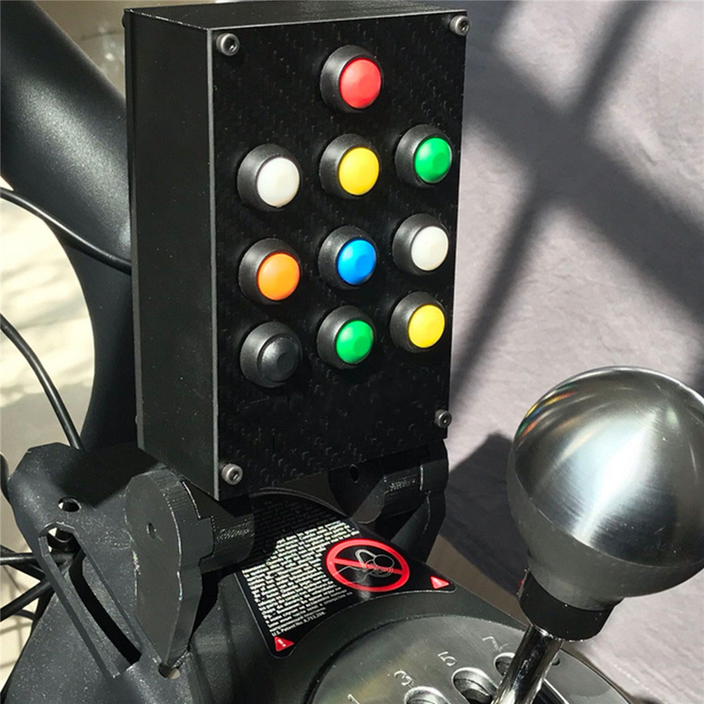 thrustmaster control panel settings