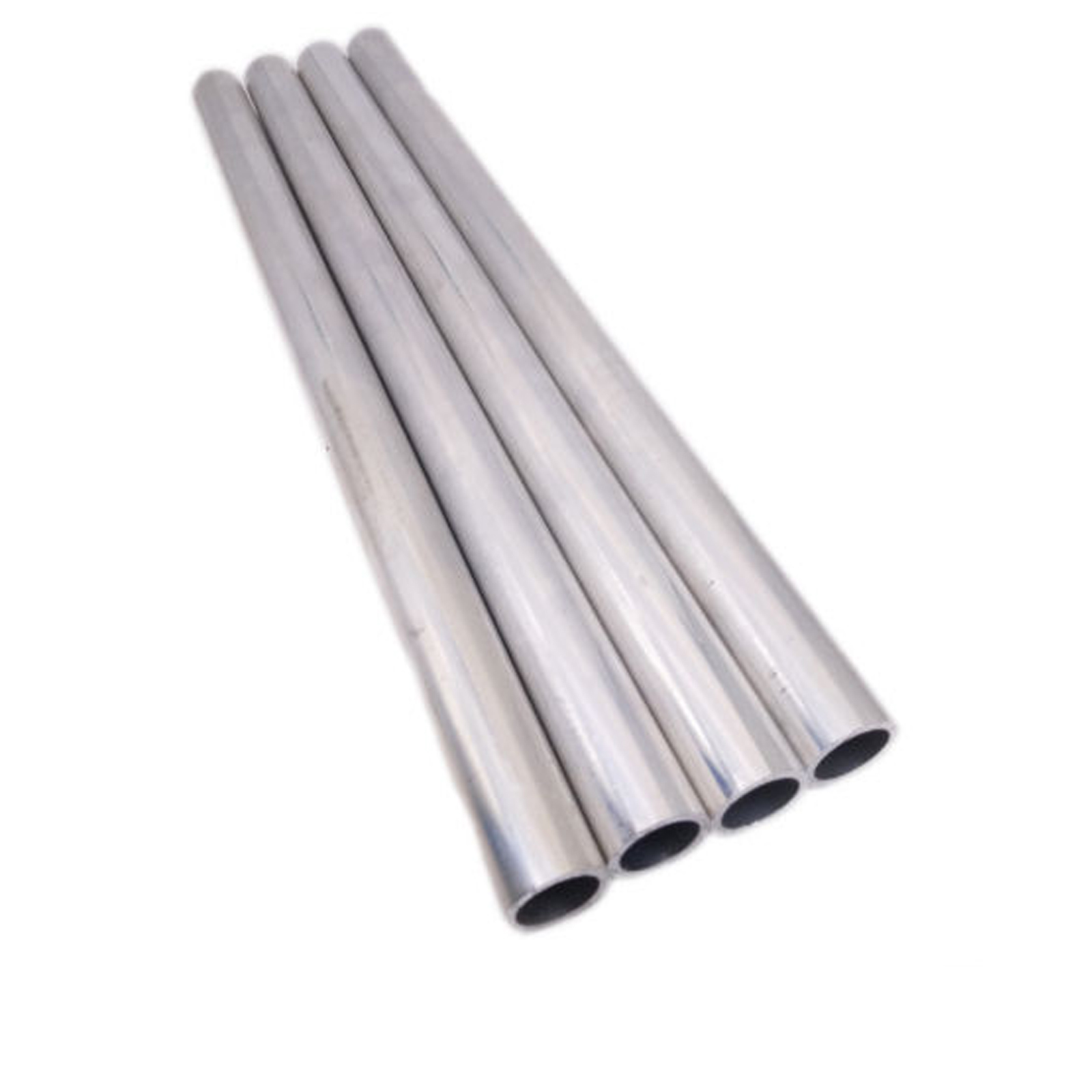 Aluminum 6063 Alloy Tube 400/500mm Long Round Straight Pipe Wall 2mm OD 6-22mm