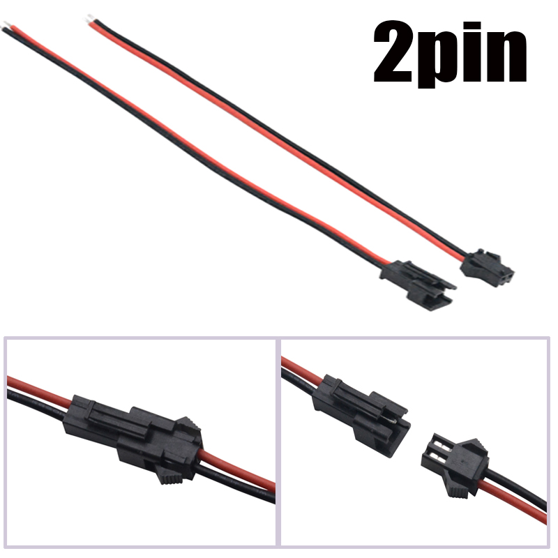 Amazon.com: JOYBUYAU 20m-100m 22awg 2pin 3pin 4pin 5pin 6pin