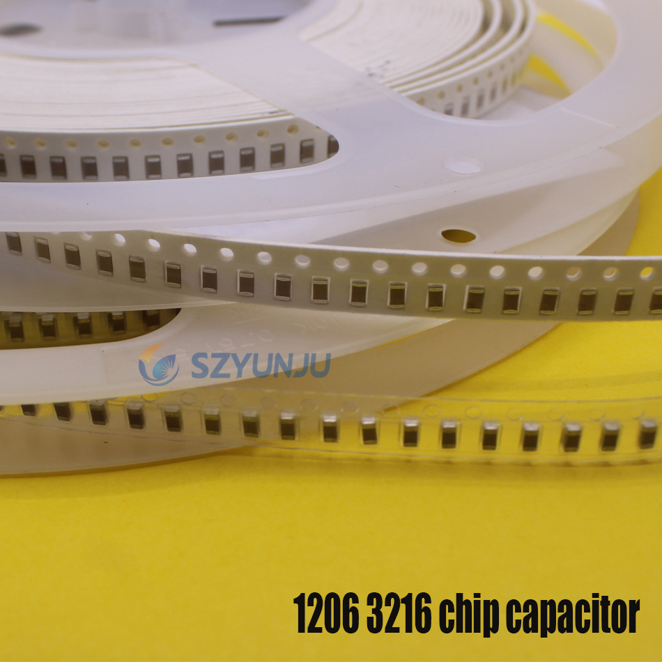0805 2012 X7R X5R SMD MLCC chip capacitor 33pF 100PF 100nF 1uF 2.2uF 10uF