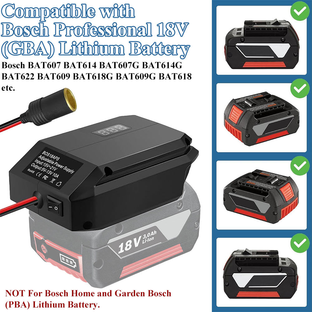 Makita Akku Adapter 18v Auf 12v