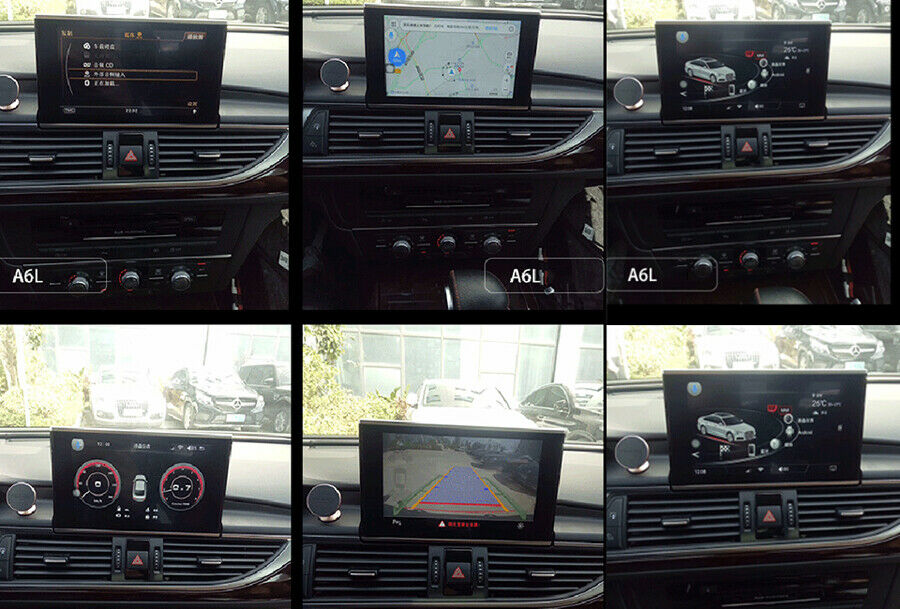 Android Touch Screen Display for AUDI A6 A7 2012-2018 GPS Navi