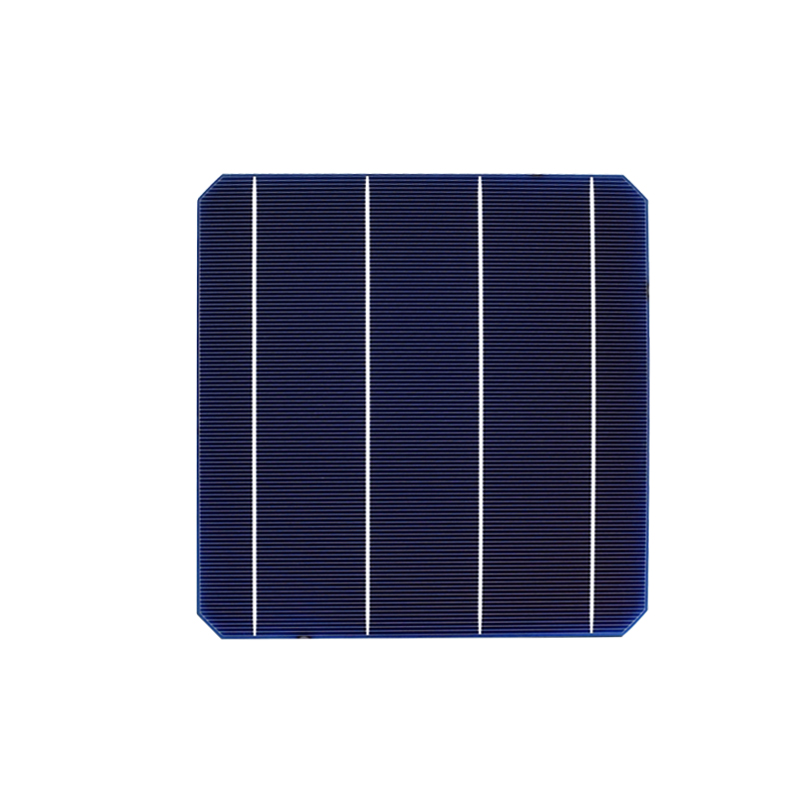 100PCS 4.8W Mono Cell Solar Panel 156*156MM PV Photovoltaic Mono DIY Kit Grade A