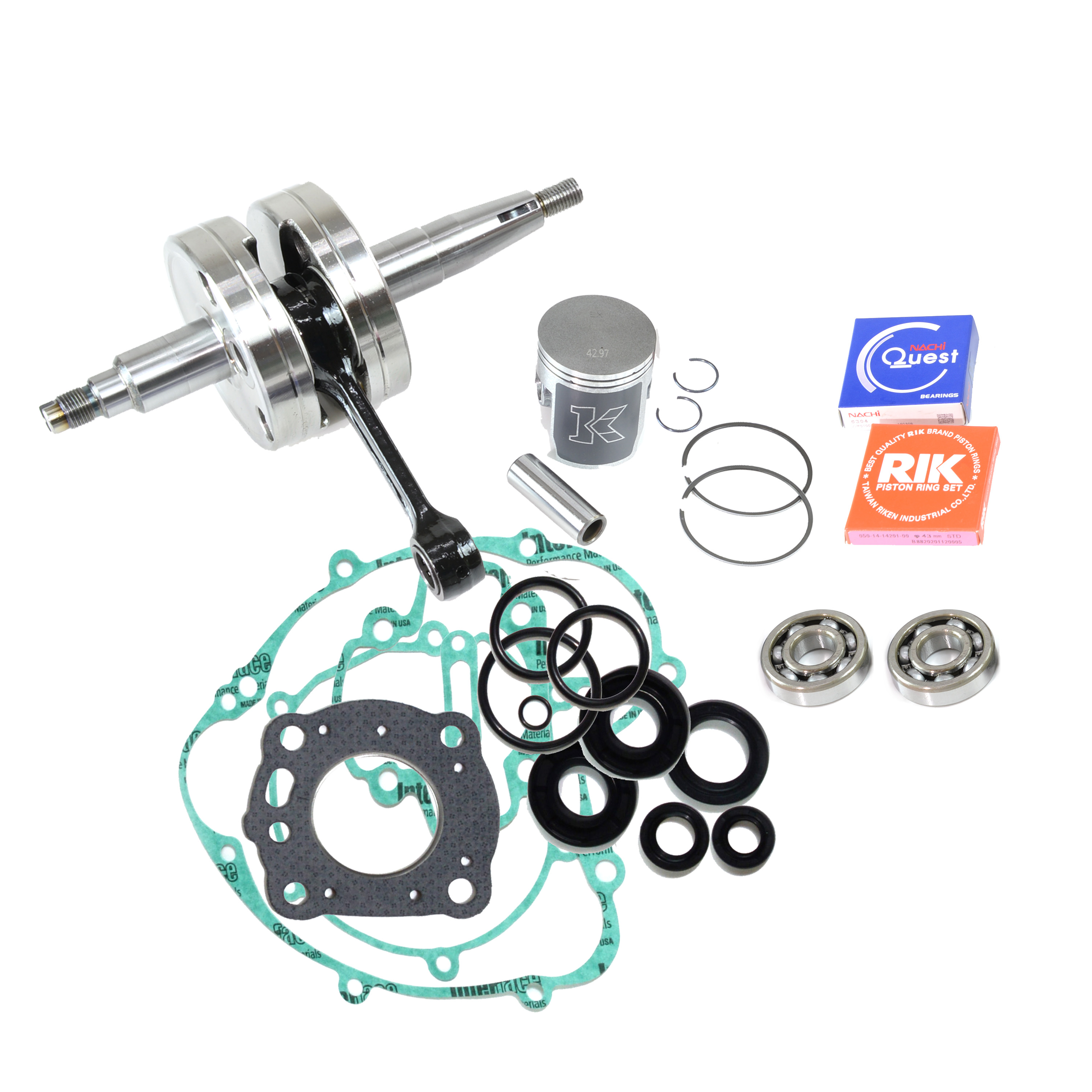 その他 esskisk Kawasaki Ninja ZX10R 04 05 Crankshaft Crank 13031-0033 2004