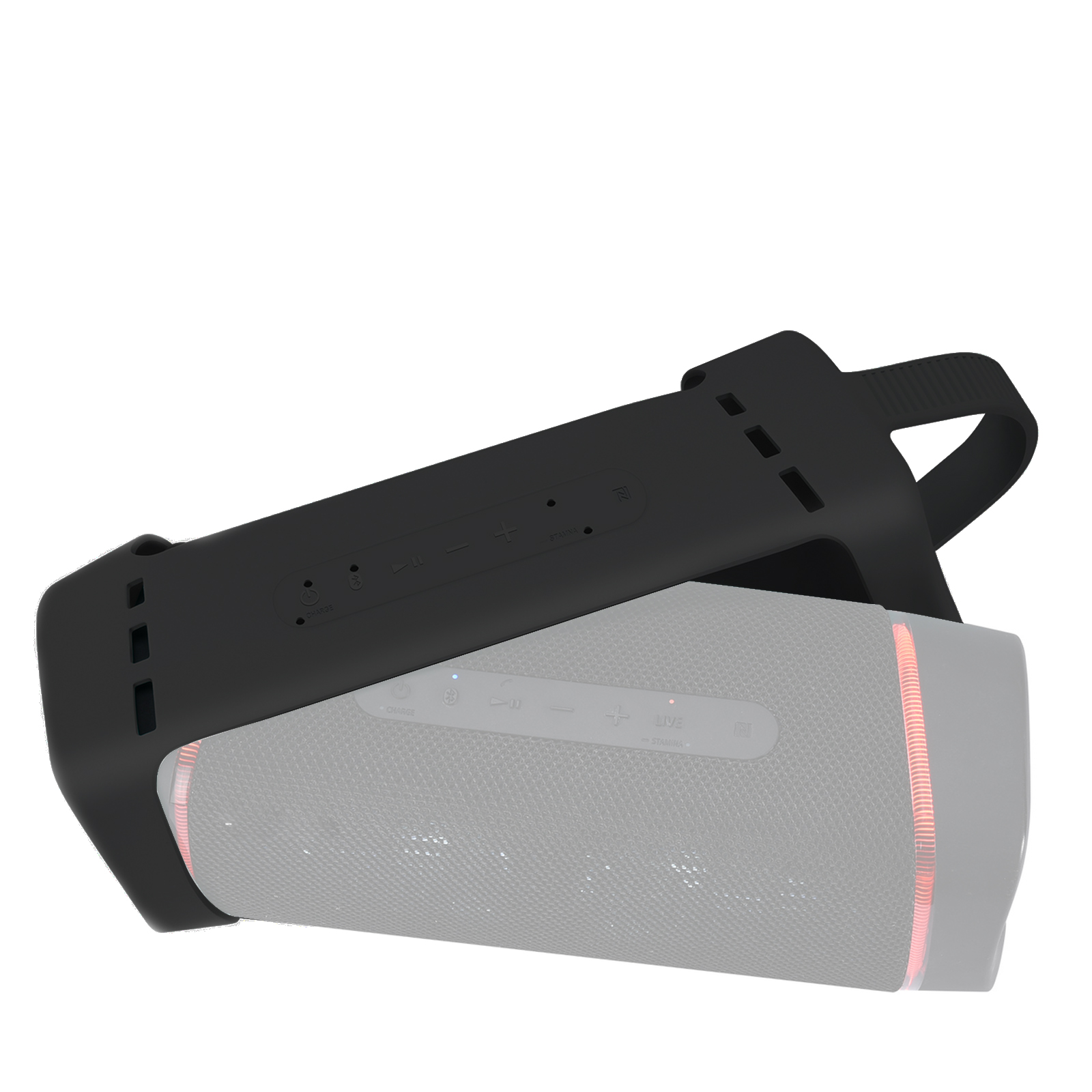SONY SRS-XB33 保護ケース＋純正ケーブル付き！美品 Amazon | ソニー Sony SRS XB33 ポータブルスピーカー 専用保護