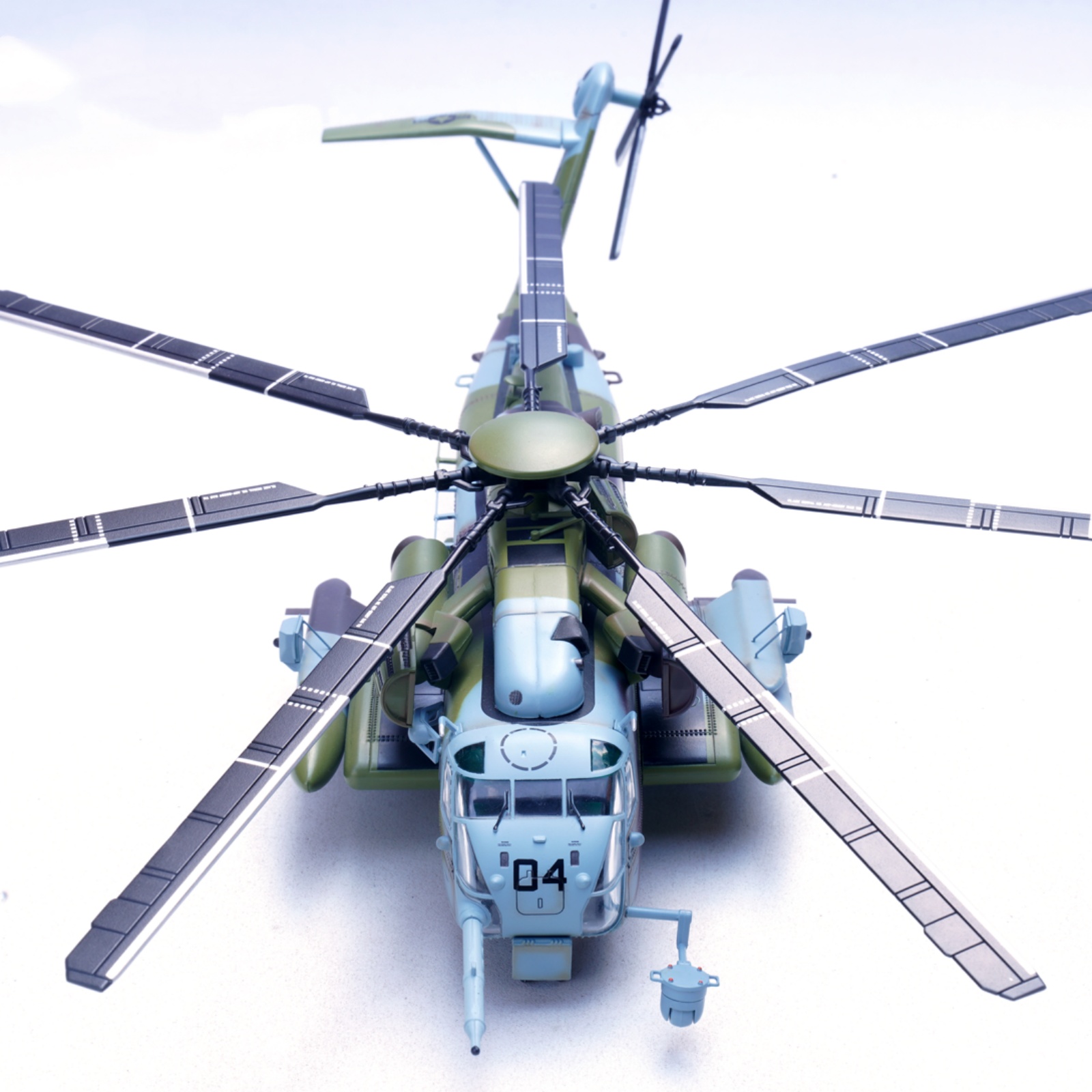 New Alloy Model 1/72 United States Navy For Sikorsky CH-53E Super