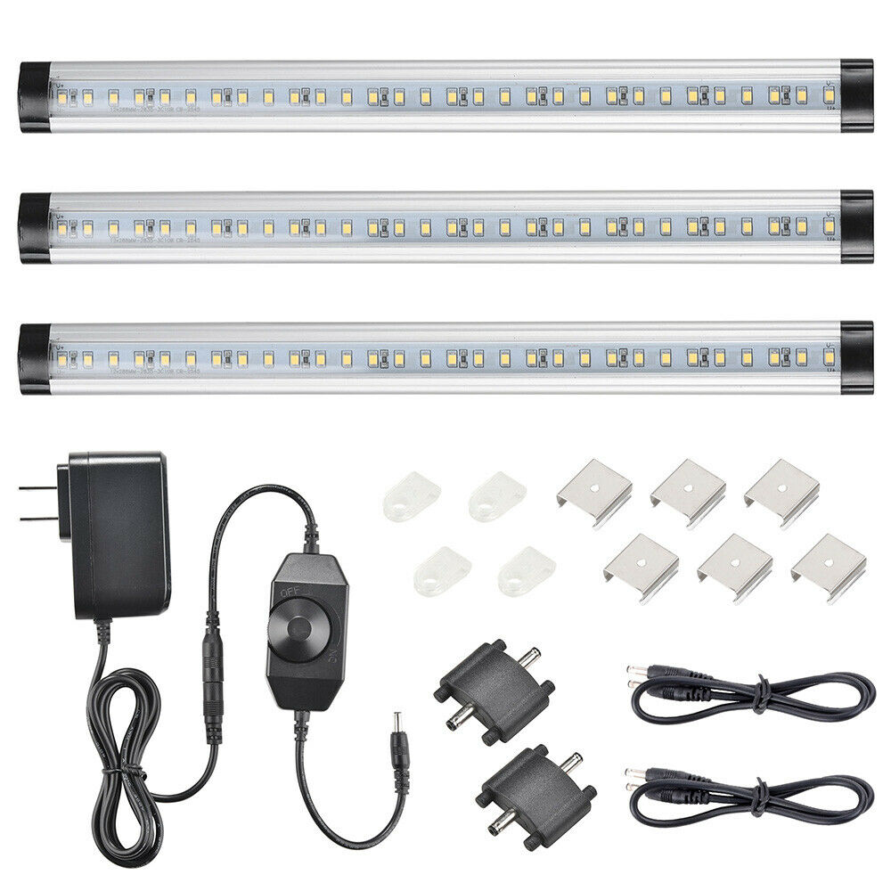 Küche unter Schrank Regal Zähler LED-Streifen Lichter Bar Beleuchtung